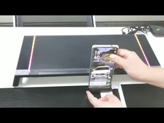 USB3.0 হাব এবং ওয়্যারলেস চার্জিং সহ মেটাল মনিটর স্ট্যান্ড