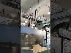 কাস্টমাইজযোগ্য নকশা সহ প্লাস্টিকের ইলেকট্রনিক খুচরা যন্ত্রাংশের জন্য খুচরা বাক্স প্যাকেজ