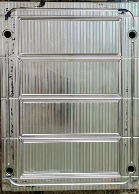 গুণ  SKD61 Rubber Compression Mold Silicone Injection Mold Customized কারখানা