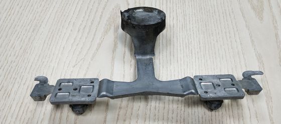 অ্যালুমিনিয়াম অ্যালয় ডিবারিং ডাই কাস্টিং পার্টস ইনজেকশন মোল্ডেড পার্টস