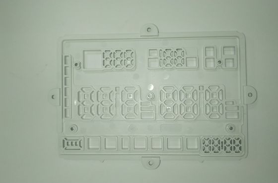 OEM প্লাস্টিক ঢালাই অংশ ABS আর্ম স্ট্র্যাপ অ্যাডাপ্টার প্লাস্টিক অংশ