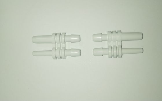 OEM প্লাস্টিক ঢালাই অংশ ABS আর্ম স্ট্র্যাপ অ্যাডাপ্টার প্লাস্টিক অংশ