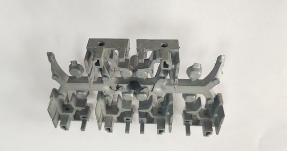 উচ্চ প্রেস ADC12 ডাই কাস্টিং উপাদান Anodize গুটিকা বিস্ফোরিত