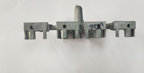 উচ্চ প্রেস ADC12 ডাই কাস্টিং উপাদান Anodize গুটিকা বিস্ফোরিত