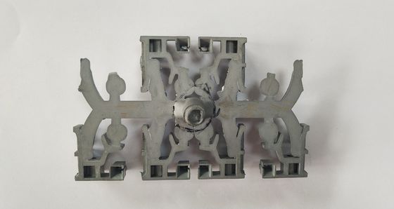 উচ্চ প্রেস ADC12 ডাই কাস্টিং উপাদান Anodize গুটিকা বিস্ফোরিত
