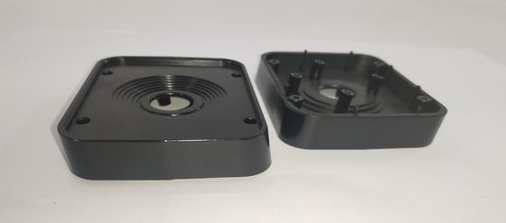 মিলিং নাকাল CNC EDM ইলেকট্রনিক খুচরা যন্ত্রাংশ ABS ফ্রন্ট কভার OEM ODM