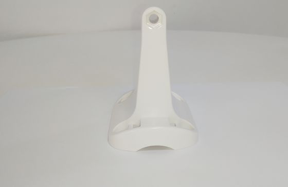 OEM ODM QMP আইভরি সাদা প্লাস্টিক রাউটার কেস বন্ধনী PC ABS