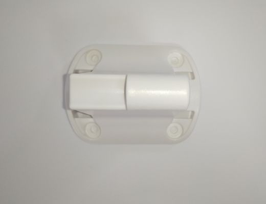 OEM ODM QMP আইভরি সাদা প্লাস্টিক রাউটার কেস বন্ধনী PC ABS