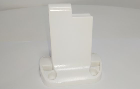 OEM ODM QMP আইভরি সাদা প্লাস্টিক রাউটার কেস বন্ধনী PC ABS