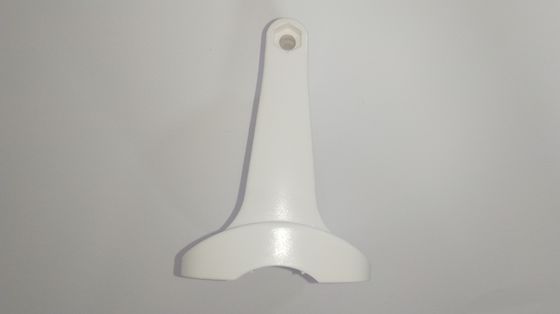 OEM ODM QMP আইভরি সাদা প্লাস্টিক রাউটার কেস বন্ধনী PC ABS