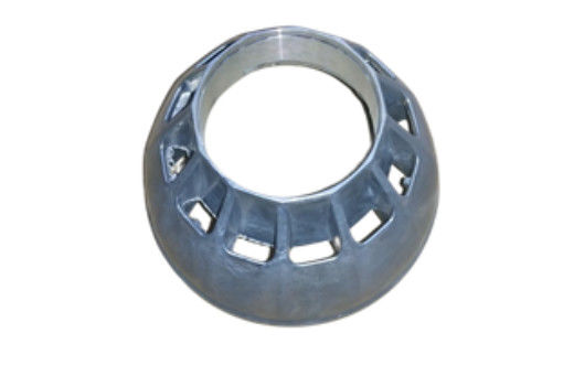 OEM কাস্টম দস্তা অ্যালুমিনিয়াম খাদ ডাই কাস্টিং অংশ ল্যাম্পশেড